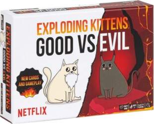 Exploding Kittens: Good Vs Evil |