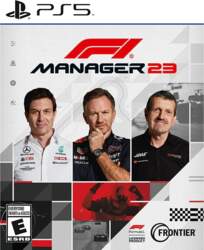 Frontier Developments PLC F1 Manager 2023