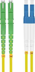 Helos LWL Patchkabel OS2 Duplex E2000®
