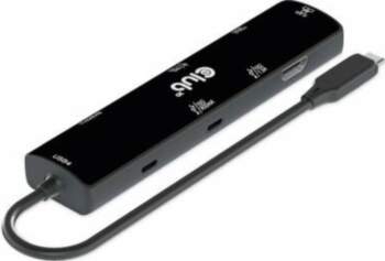 HUB USB Usb4 Gen3X2 Type-C, 6-In-1