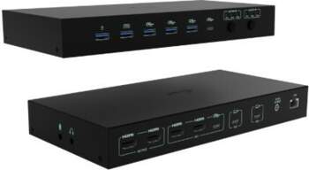 I-TEC USB-C KVM Dock PRO Three