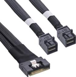 InLine InLine® Slim SAS cable, SFF-8654