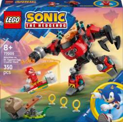 LEGO Knuckles vs. Dr. Eggman Egg