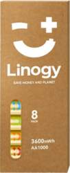 LINOGY AA Li-ion Pro battery set