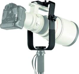 Manfrotto long lens monopod bracket 393