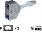 METZ CONNECT Cable sharing Adapter pnp