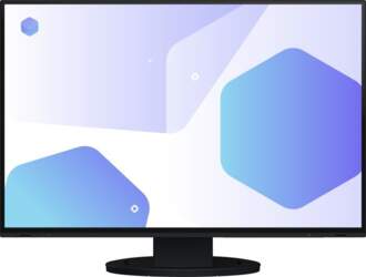 Monitor Eizo FlexScan EV2485-BK | EV2485-BK