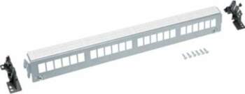 Patch Panel 24M Keystone, bez modułów
