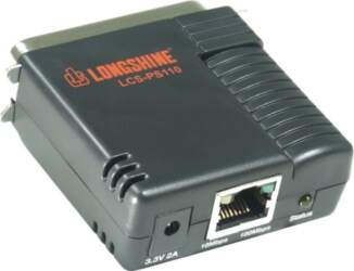 Print server Longshine Longshine Printserver 100Mbit