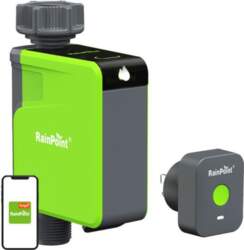 RainPoint 1-zone irrigation controller with app
