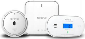 Rapoo Safe Set Fire & CO