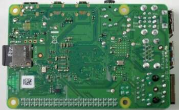 Raspberry Pi 4 model B CPU