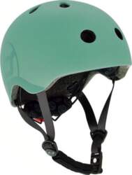 Scoot & Ride Kask S-M Forest