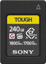 Sony memory card CFexpress Type A