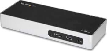 Stacja/replikator StarTech Dual Monitor Dock USB