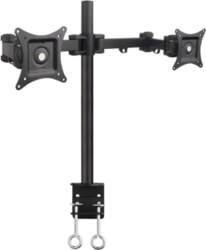 TECHly Double twin desk LED/L D