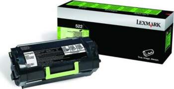 Toner Lexmark 52D2000 Black Oryginał  (52D2000)