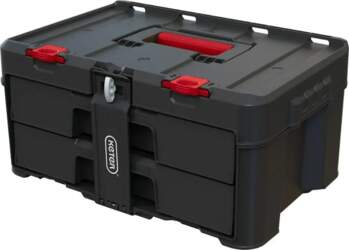 Toolbox KETER Stack`N`Roll (17210832/253384) 2 drawers