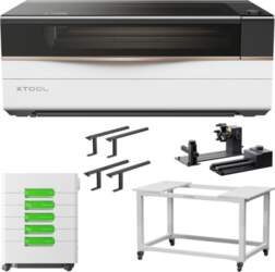 XTool P3 80W laser engraving machine