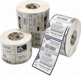 Zebra LABEL, POLYETHYLENE, 102X76MM, THERMAL TRANSFER