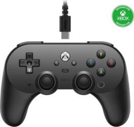 8BitDo PRO 2 wired remote (Black)Hall