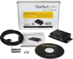 Adapter USB StarTech USB-A - RS-232