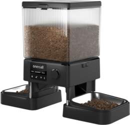Automatic double pet feeder WiFi Oneisall