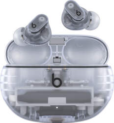 Beats wireless earbuds Studio Buds+, transparent