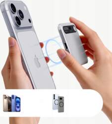 Boya Notra AI Note Taker, silver