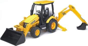 Bruder JCB Midi CX backhoe loader