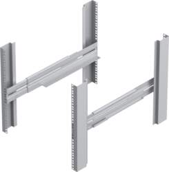 Conceptronic CONCEPTRONIC Rackmount Rail-Kit 2U gr