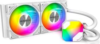 CPU COOLER MULTI SOCKET WHITE/HYPERFLOW ARGB