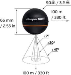 Deeper | Smart Sonar PRO+2 |