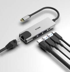 DLINK D-Link DUB-M520 HUB USB -C