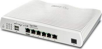 DrayTek Vigor 2865 Supervectoring Modem Security