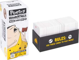 Exploding Kittens Poetry for Neanderthals Expansion