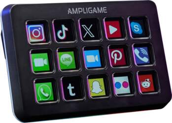 FIFINE AmpliGame D6 Stream Controller |