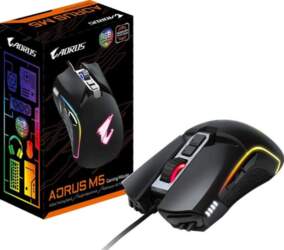 Gigabyte AORUS M5, Gaming Mouse, USB