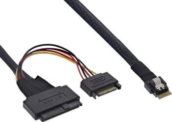 InLine InLine® Slim SAS cable, SFF-8654