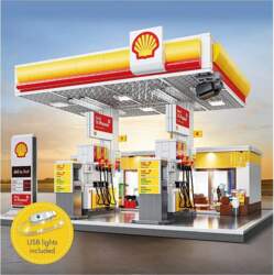 Jamara CaDA Shell Tankstelle Bricks 14+