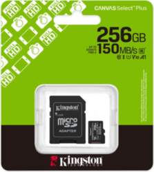 Kingston Technology 256GB microSDXC Canvas Select