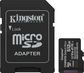 Kingston Technology 512GB microSDXC Canvas Select
