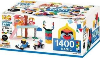 Klocki edukacyjne Basic 1400 | 599829