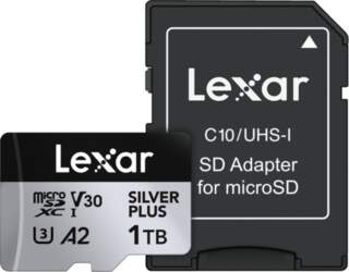 Lexar Memory card microSD 1TB C10