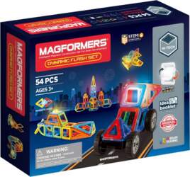 Lisciani Magformers Dynamic Flash 54 pcs