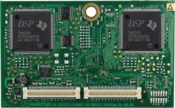 Mitel 400 DSP-Modul SM-DSPX2 (2 chipsets)