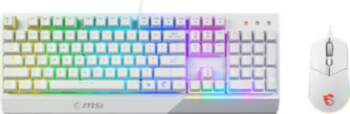 MSI | Vigor GK30 COMBO WHITE
