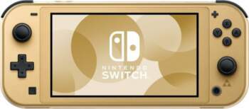 Nintendo Switch Lite Hyrule Edition portable