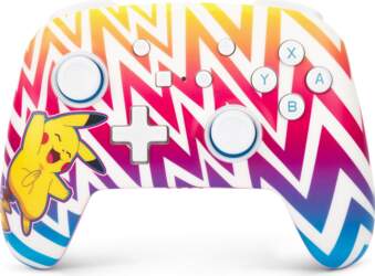 PowerA Enhanced (Pikachu Vibrant) wireless controller