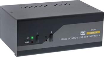 Przełącznik InLine InLine® KVM Desktop Switch